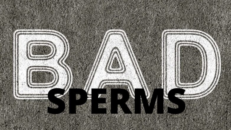 pics of bad sperm