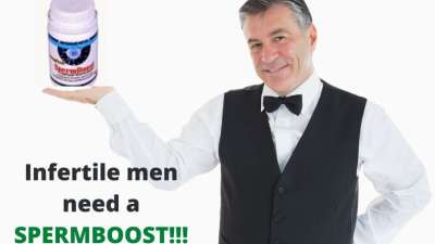 Infertile men need a spermboost e1680066455996