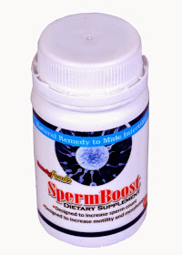 Spermboost dietary supplement