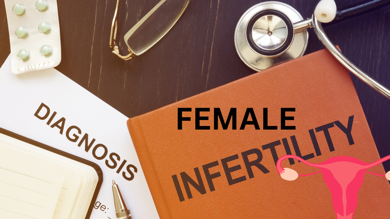 Fertility Red 10 Causes Of Female Infertility - The Nature Hill