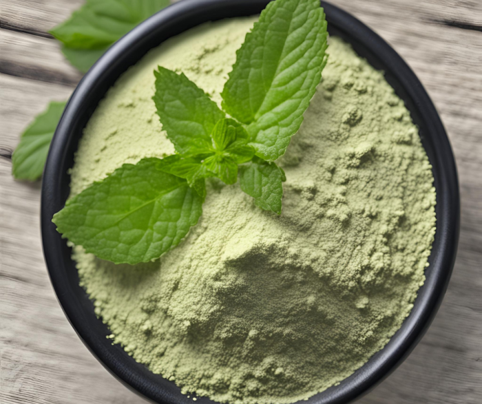 lemon balm powder