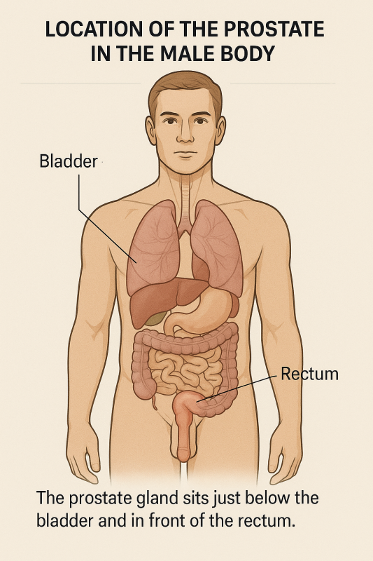 Picture Of Prostate