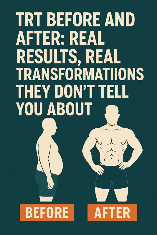 TRT Before and After: Real Results, Real Risks & Real Transformations ...