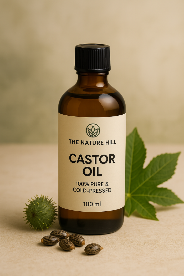 Buy Cold-Pressed Castor Oil