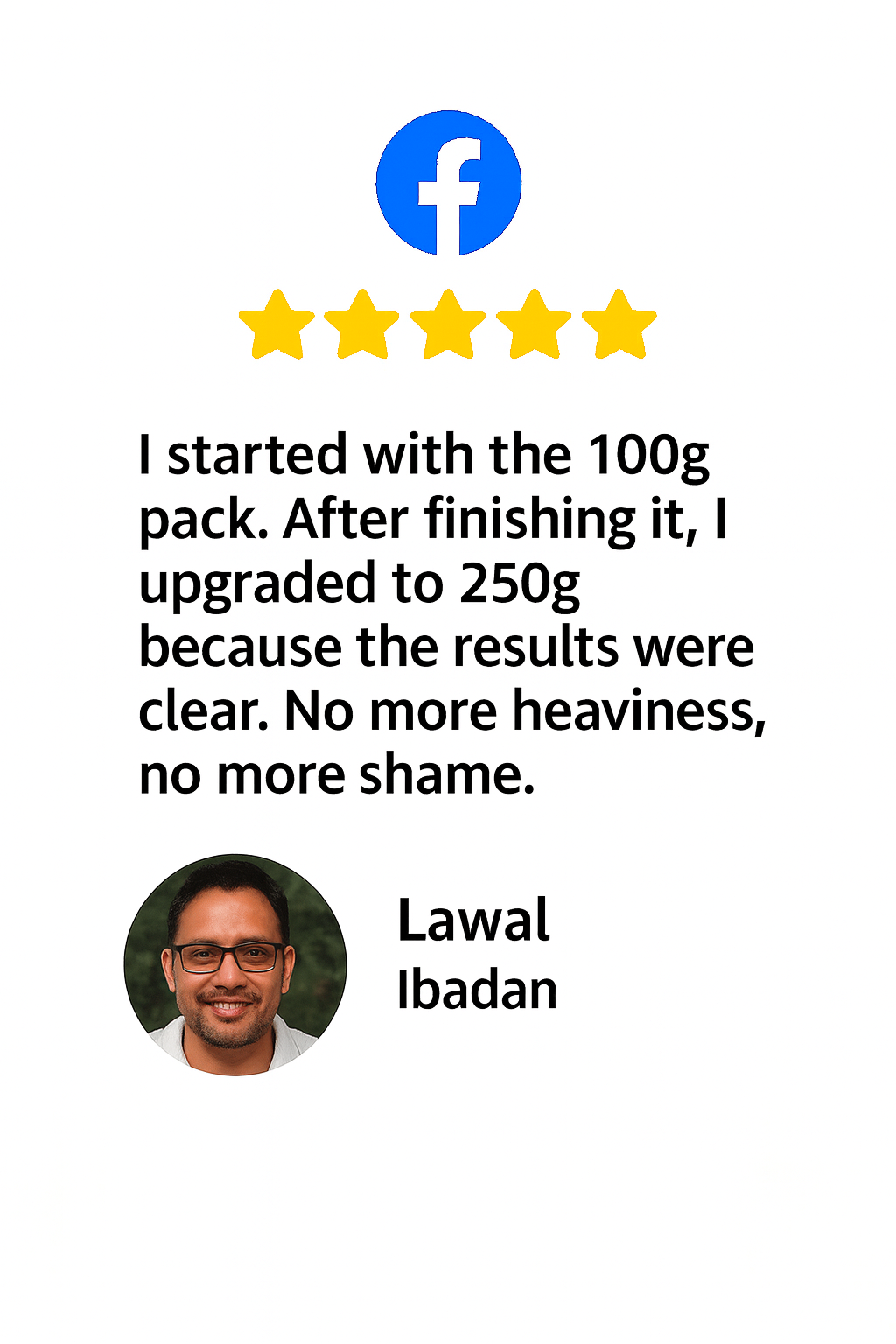 Facebook review